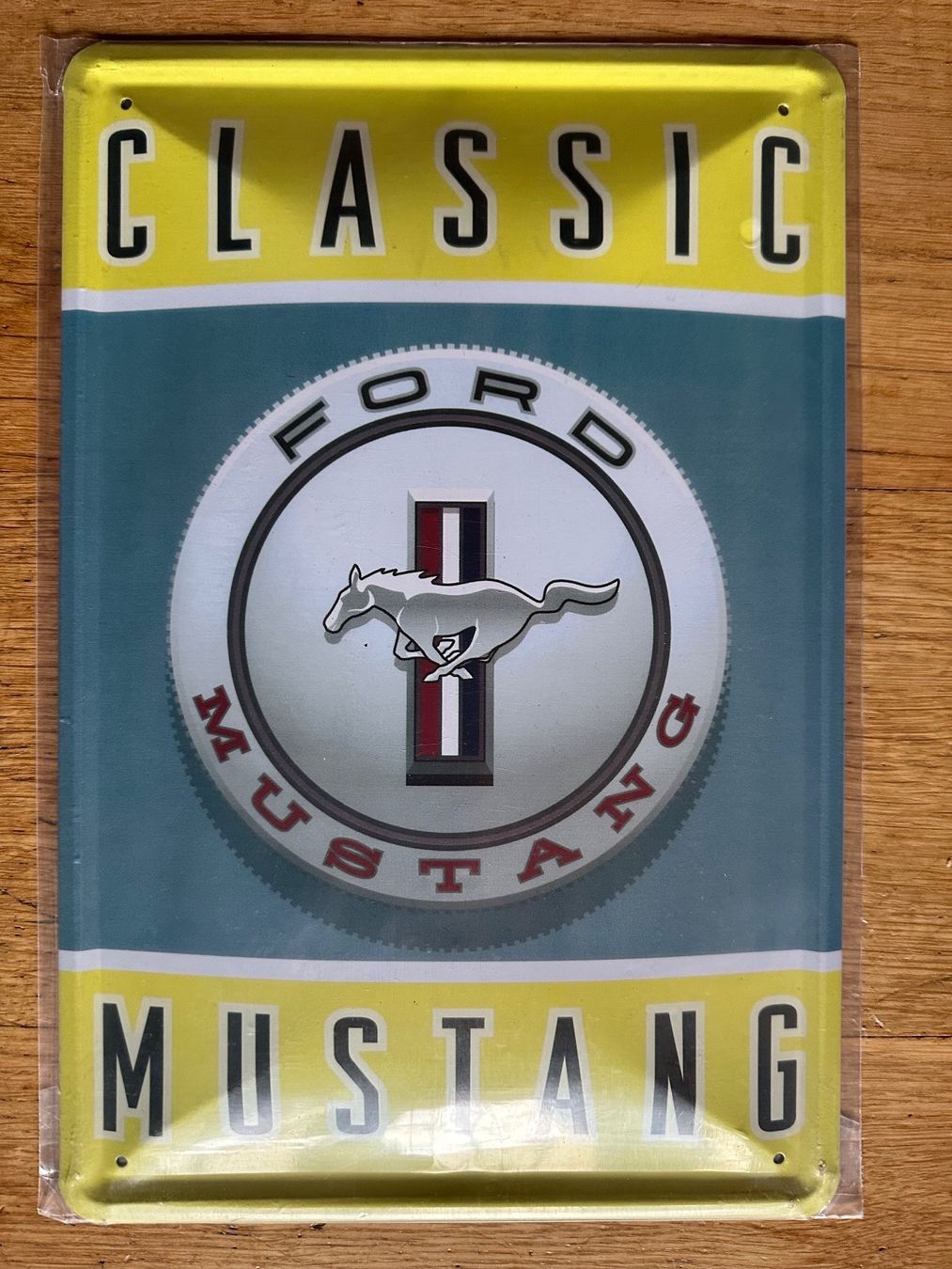 Insegne: Ford Mustang classic Oldtimer v8 usa – Nuovo (secondo la descrizione) da Reinach AG venduto da rares75