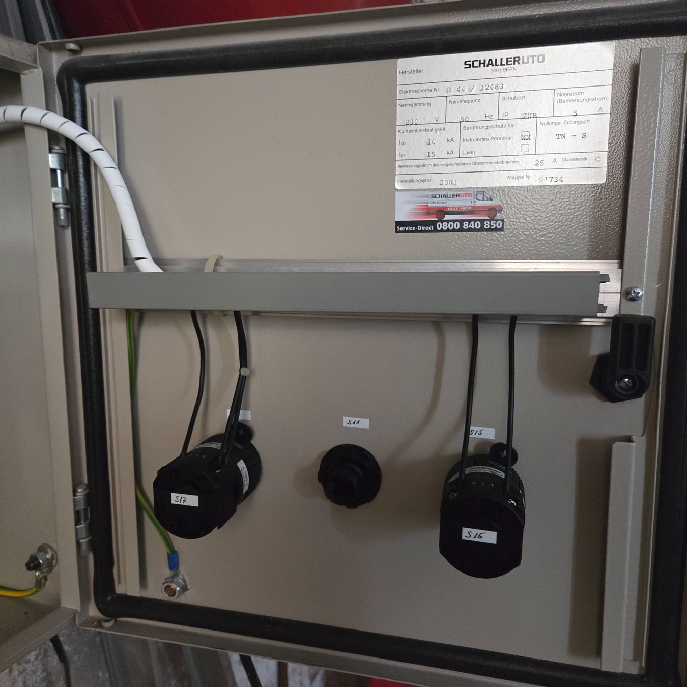Kompressoren: Kältemaschine Kompressor Aggregat Schaller-Auto Gut gebra... – Gebraucht aus Riedtwil von ilt_vck8 1