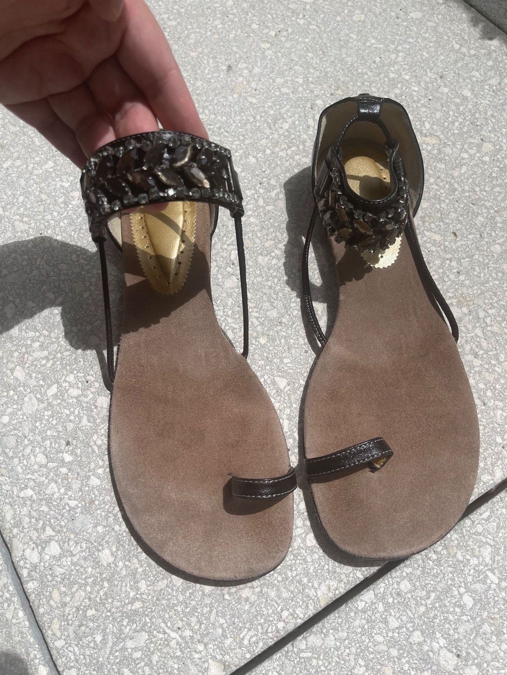 Scarpe da donna: Sandalen Gr. 41 – Nuovo (secondo la descrizione) da Brütten venduto da Rod816 1