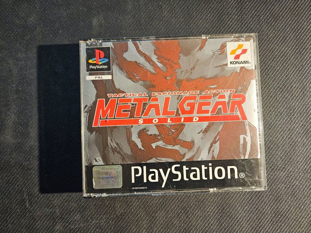 metal solid playstation 1