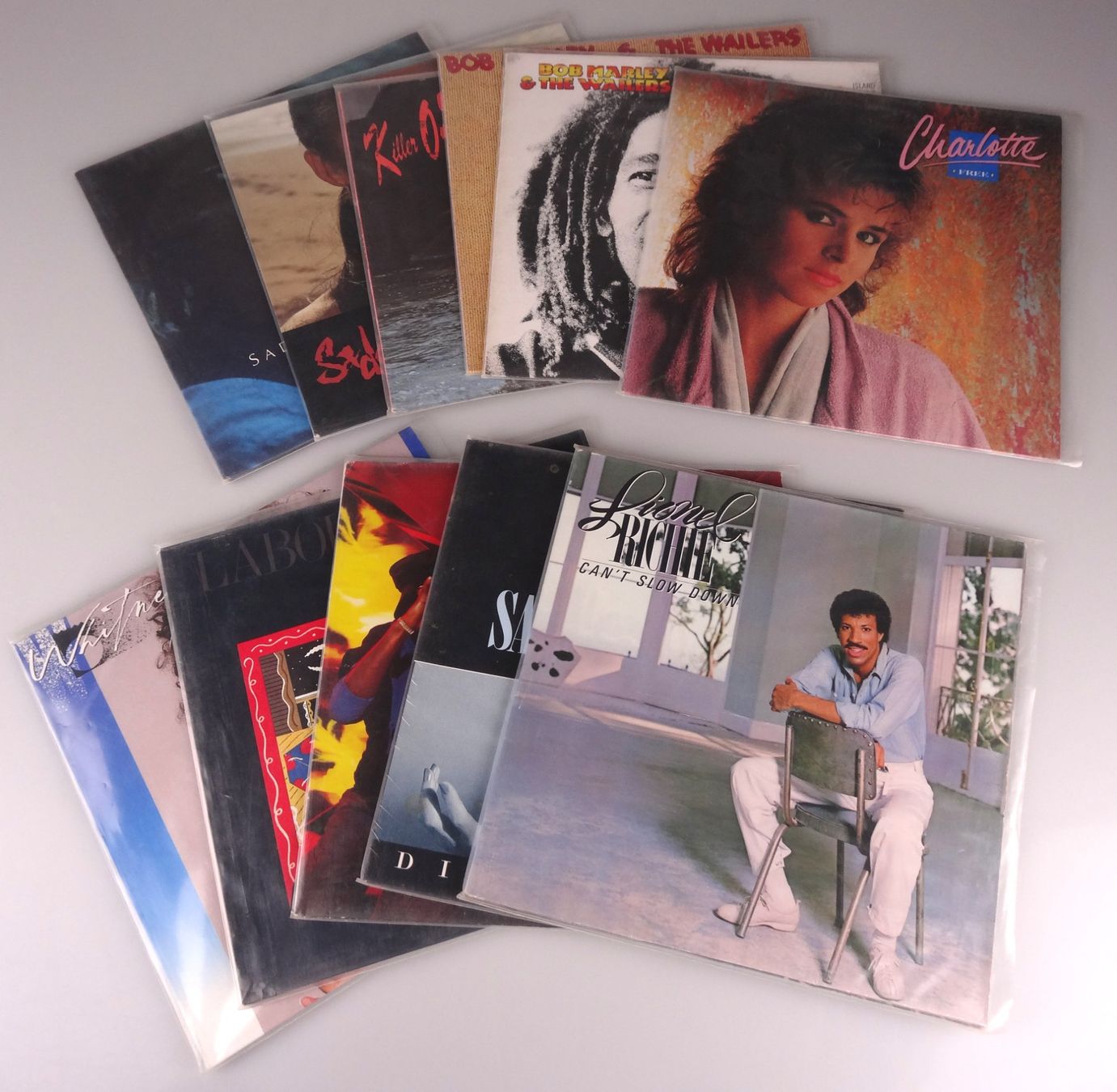 Schallplatten: Schallplatten Lot Funk und Reggae – Gebraucht aus Rüti ZH von Restwert_Rueti_ZH