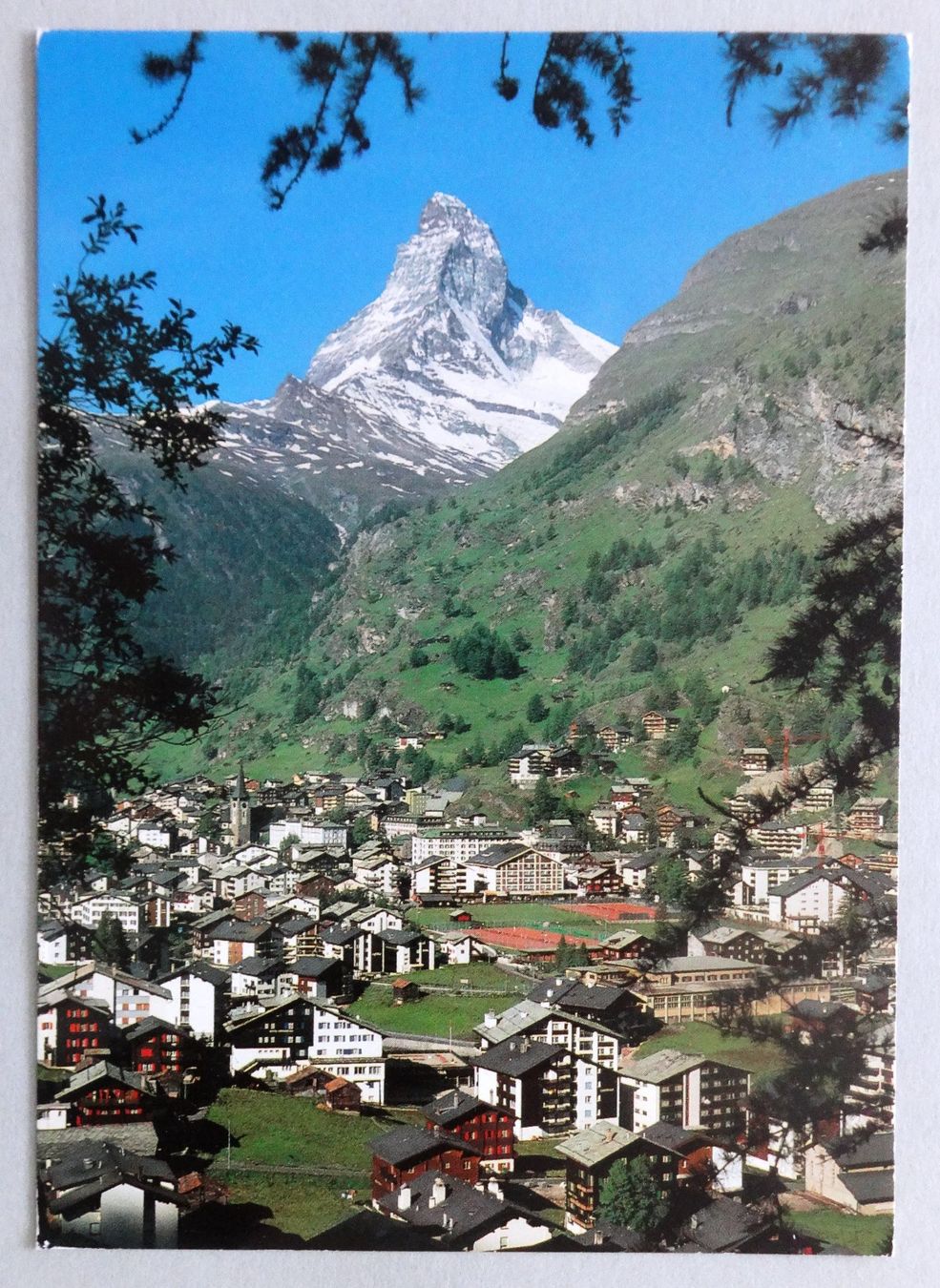 Ansichtskarten: Zermatt – Defekt aus Fétigny von Billy2miny