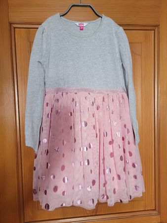 Süsses Tüllkleid * Gr. 128