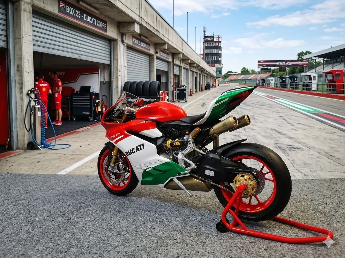 Pocher Kit di modellismo & Modellini statici: Ducati Panigale 1299 Finale Editione – Nuovo (secondo la descrizione) da BIBERIST venduto da bar_b8qy 2