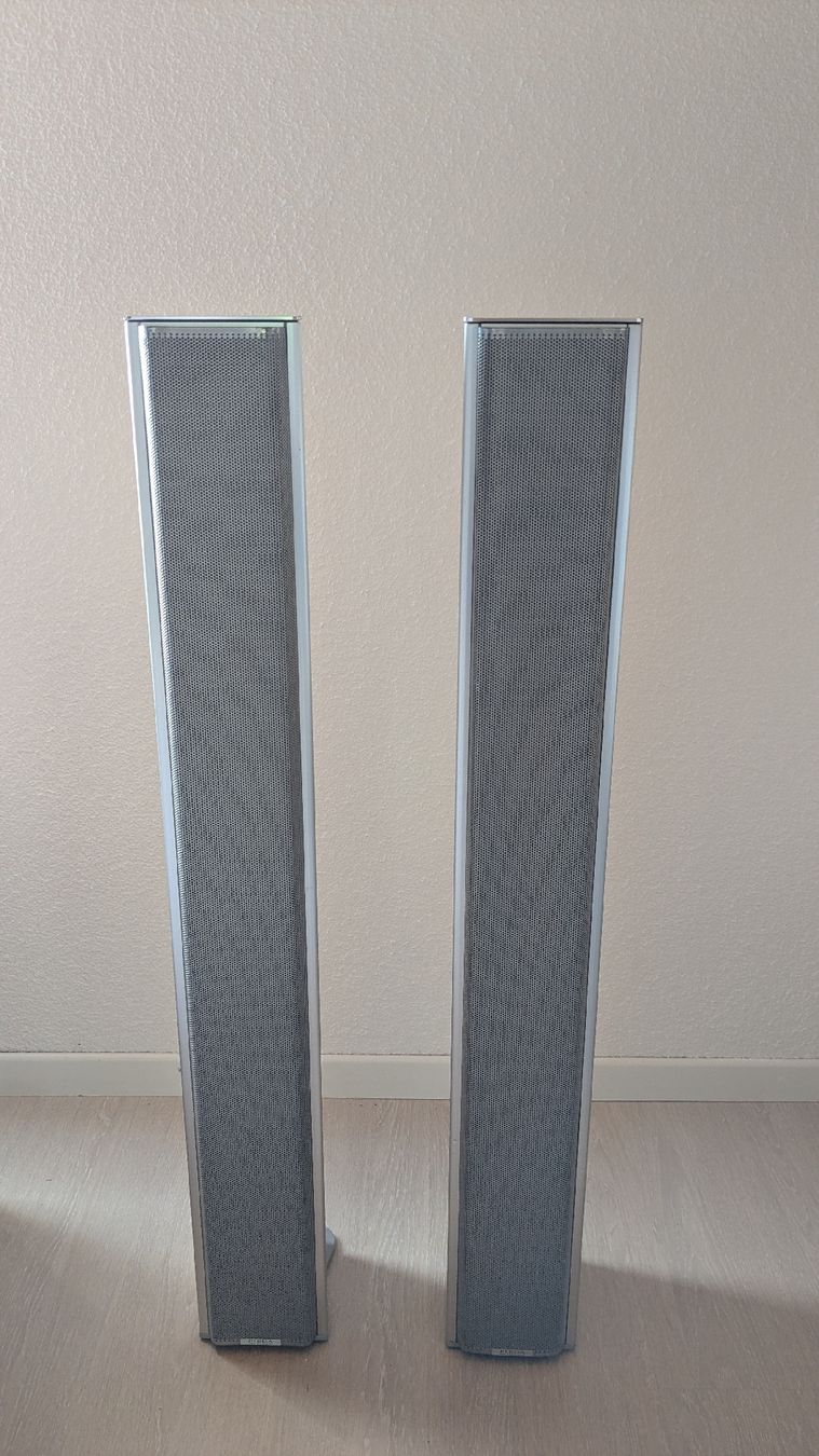Piega Lautsprecher: Piega Premium 3 Paar – Gebraucht aus Speicher von KingRaven90