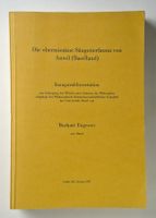 Engesser, Burkart. Die obermiozäne Säugetierfauna von Anwil