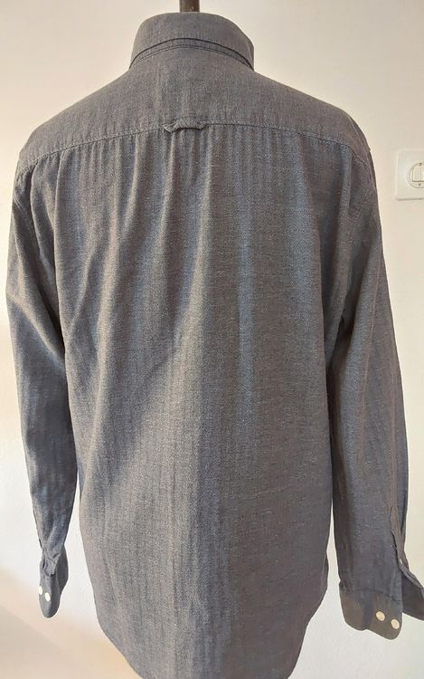 Globus Camicie: Hemd Herren Globus L blau – Usato da Köniz venduto da scopello12 3