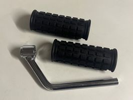 Fussrasten Set für Puch Maxi X30 Tretkurbel Fussraster