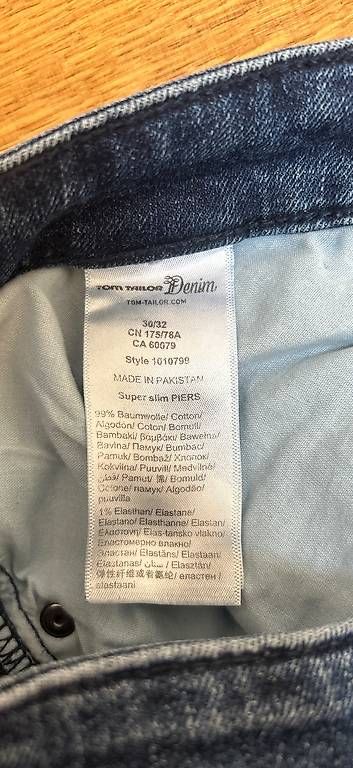 Tom Tailor Jeans: Jeans – Usato da Oberbüren venduto da Si.Ka 3