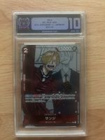 Sanji One Piece Card 25th Anniversary ESG10