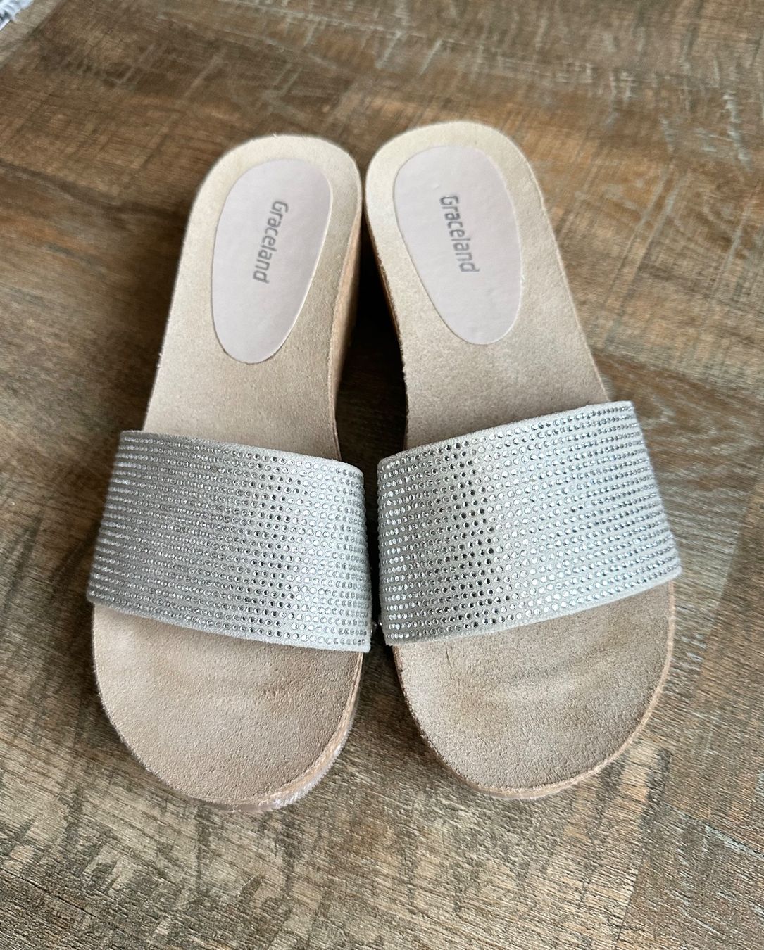 Damenschuhe: Damen Sandale Pantolette Gr. 38 – Gebraucht aus Lachen SZ von zsucard 1