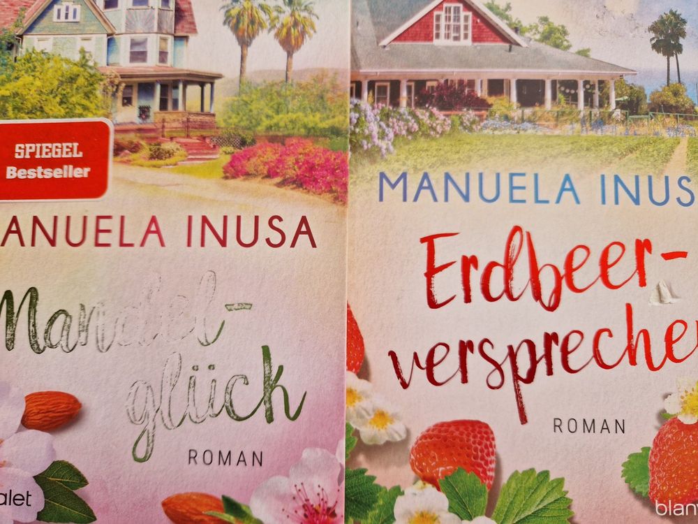 Manuela Inusa 12 Romane Valerie Lane & Kalifornische Träume (Gebraucht