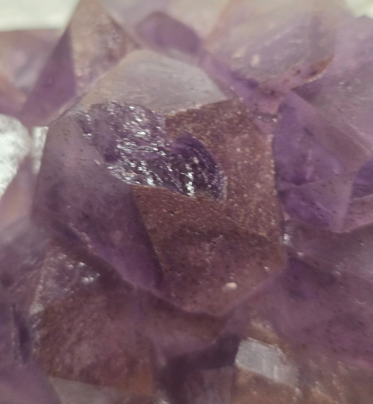 Minerali & Pietre curative: Natürliche Amethyststufe A 1.2kg – Nuovo e nell'imballaggio originale da Matzingen venduto da Shay_Crystalz 2