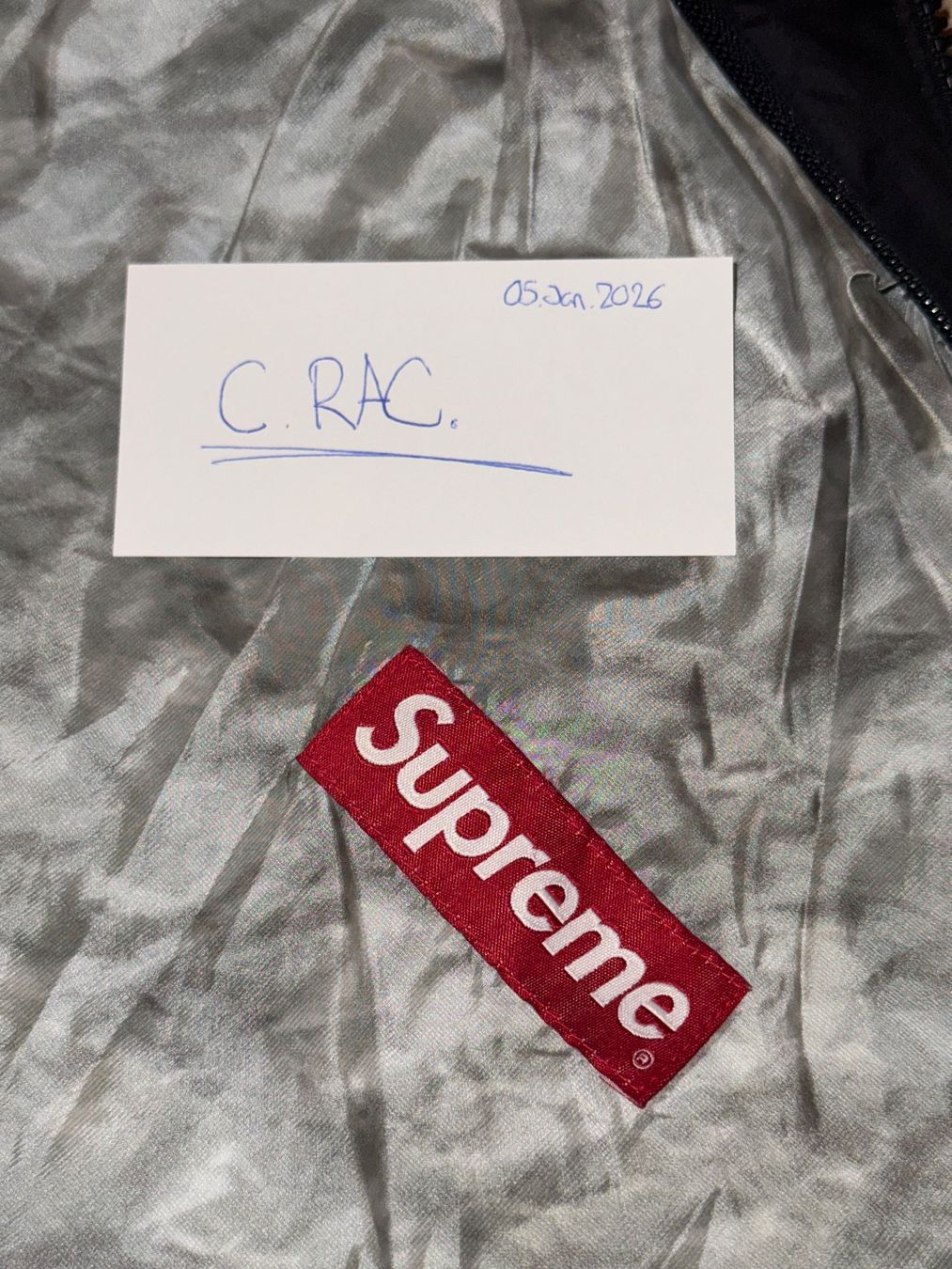 North Face Giacche: Supreme The North Face Paper Print Nuptse Jacket – Usato da Heiligkreuz (Mels) venduto da car_rt9w 4