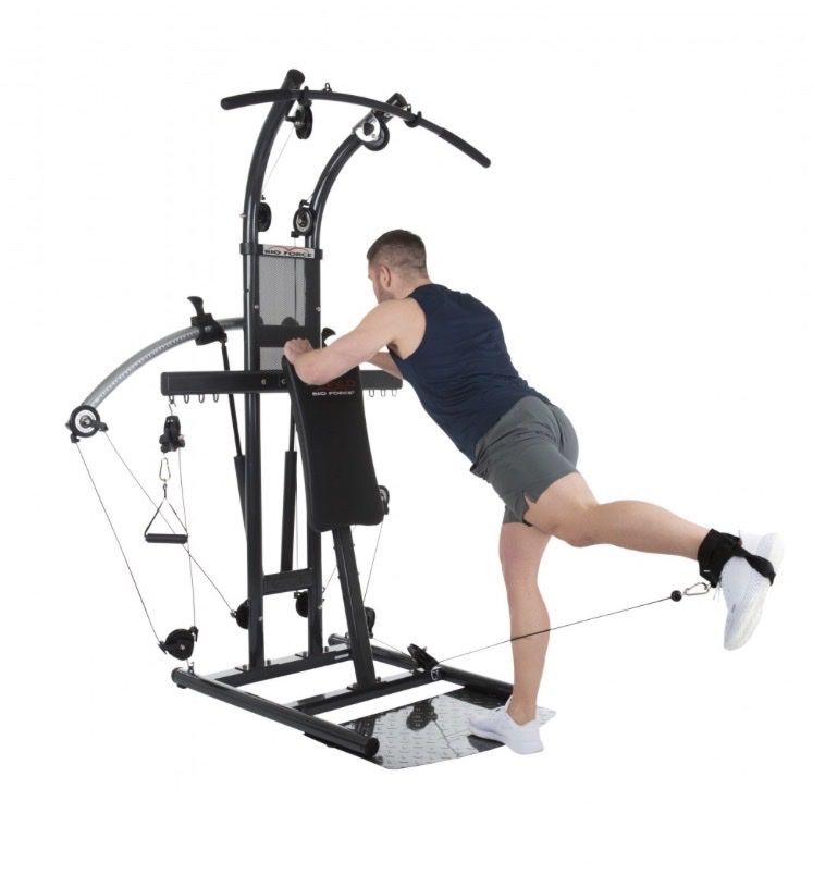 Finnlo Hometrainer: Finnlo Bioforce Kraftstation – Usato da Bettwiesen venduto da Chair 3