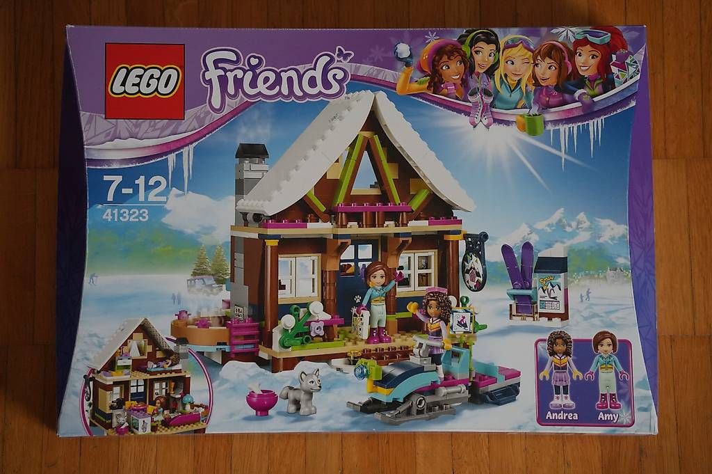 Spielzeuge: Lego Friends 41323 Chalet im Wintersportort – Gebraucht aus Frauenfeld von malaikofta