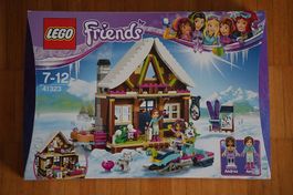 Lego Friends 41323 Chalet im Wintersportort