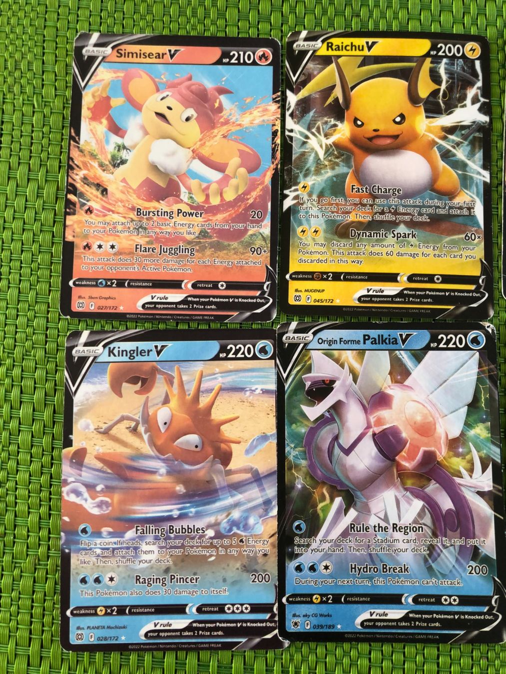Carte collezionabili: 10 Poké Mon Karten – Usato da Freienstein venduto da ErnaS01 3