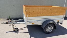 Anhänger Auto Transport Rasenmäher Motorrad Töff Quad Garten