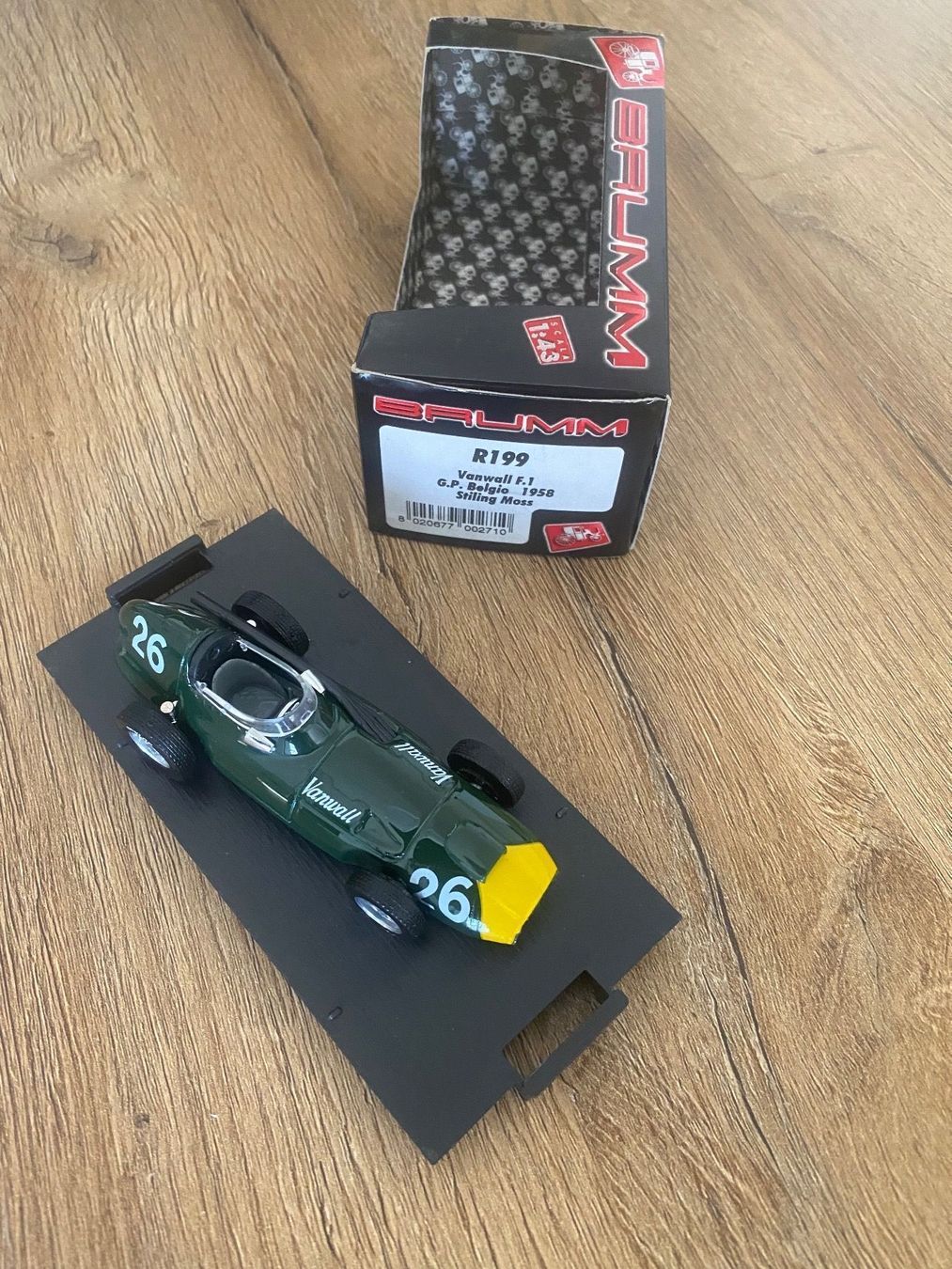 Modellini d'auto: 1/43e Vanwall F.1 R199 de 1958 – Nuovo e nell'imballaggio originale da Châtelaine venduto da yves017