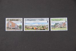 Jersey 1987 - Europa Cept - Modern architecture**