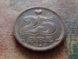 DANEMARK  25  Ore  1999  (Z)