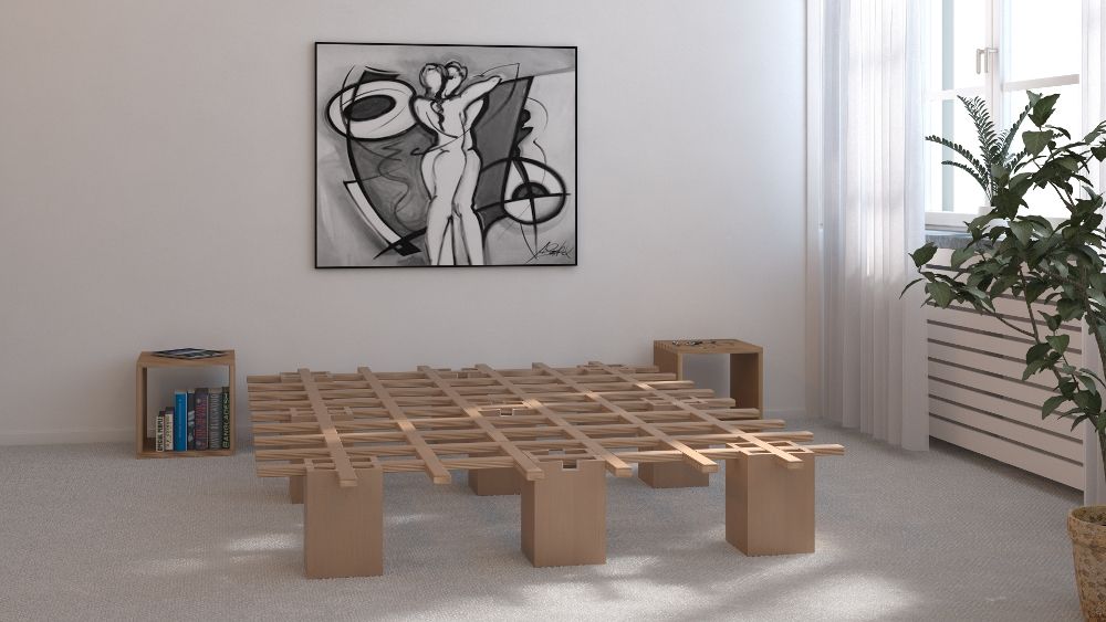 Letti: Tojo Bett inkl. Lattenrost 180x200 – Usato da Aesch BL venduto da Catjpa 2