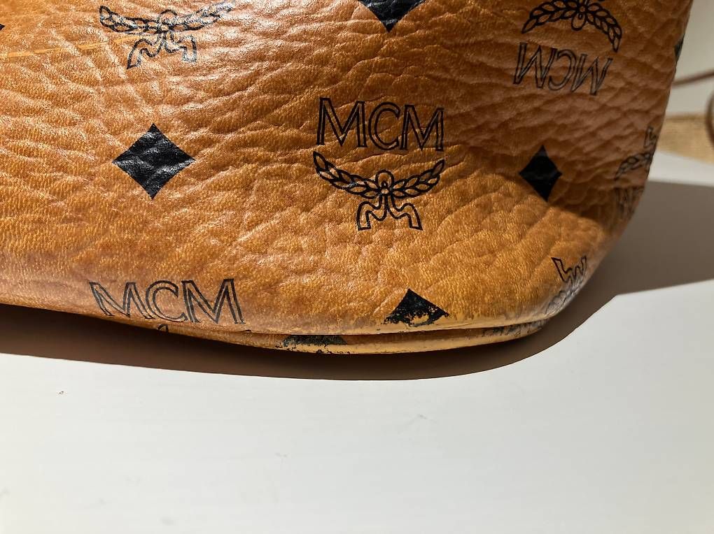 Mcm Borse: Mcm Shopper braun/cognac – Usato da Oberglatt ZH venduto da kateslivingroom 4