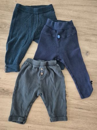 Detailverliebte Hosen, Gr. 74-80