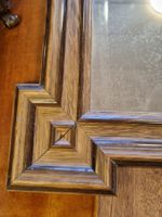 Vintage Holz Spiegel 60x44 Art Deco Stil