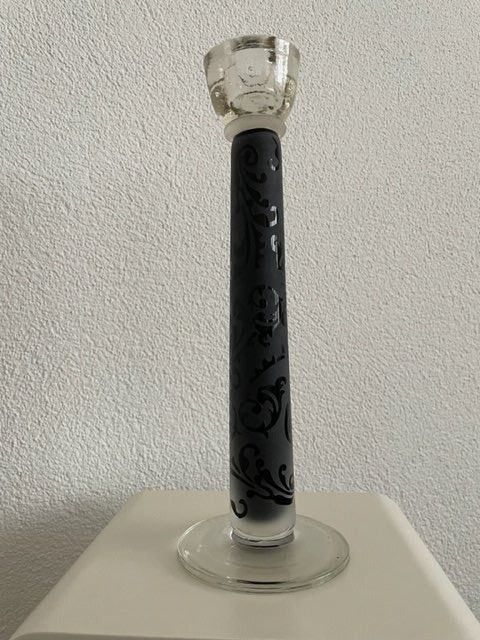 Portacandele: Glas Kerzenständer – Usato da Zürich venduto da Sonnenblume_65 2
