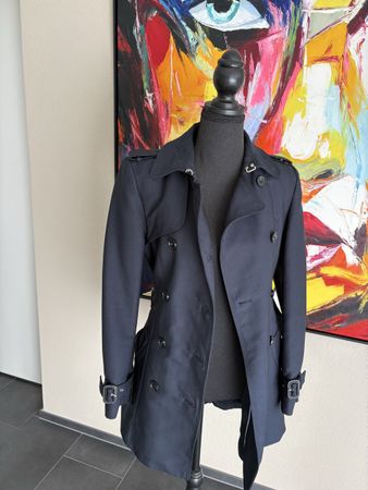 Trenchcoat blau von ZARA WOMAN