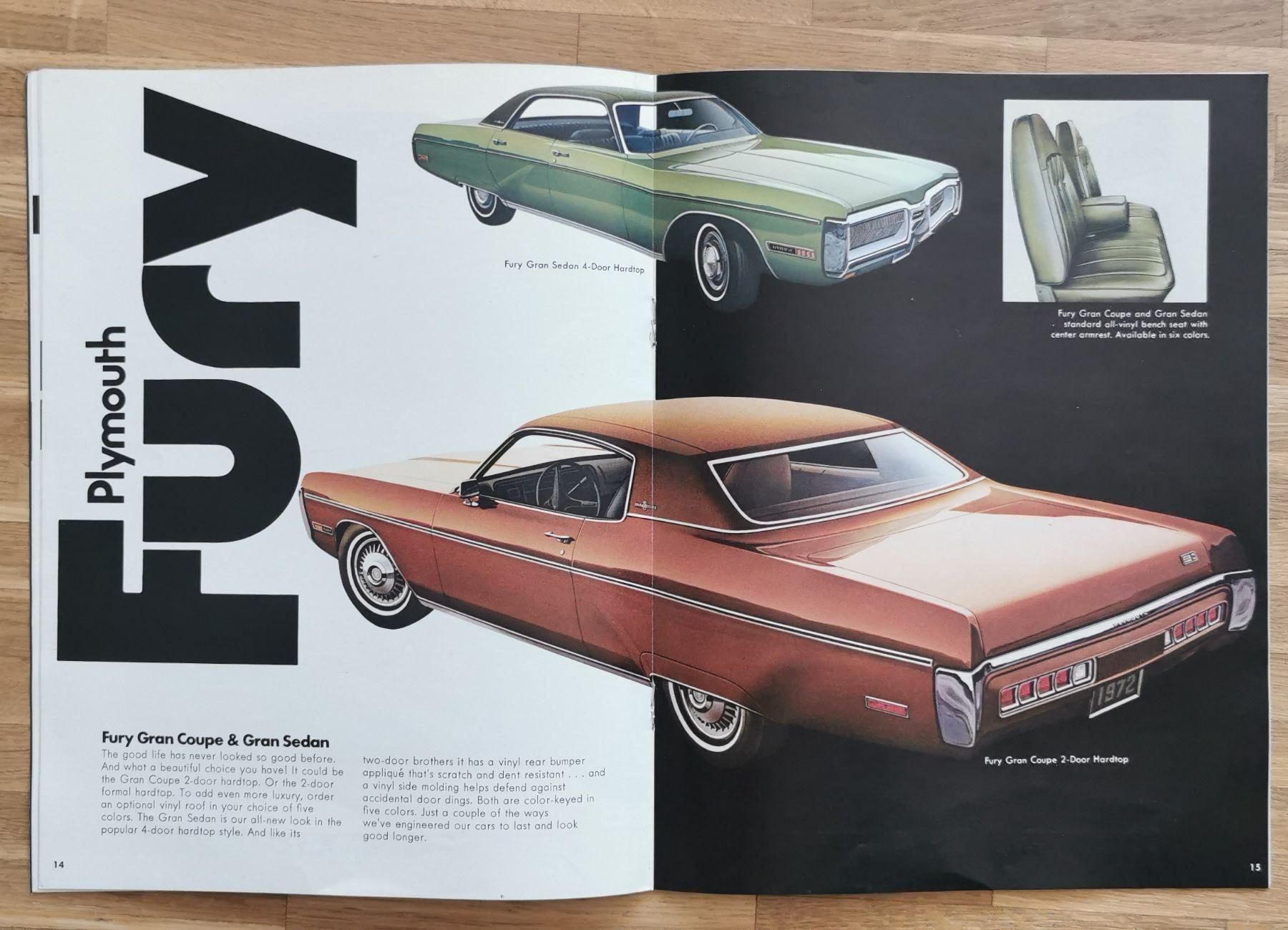 Chrysler Documenti: CHRYSLER PLYMOUTH MOPAR 1972 – Nuovo (secondo la descrizione) da huenenberg venduto da Suizofelize 5