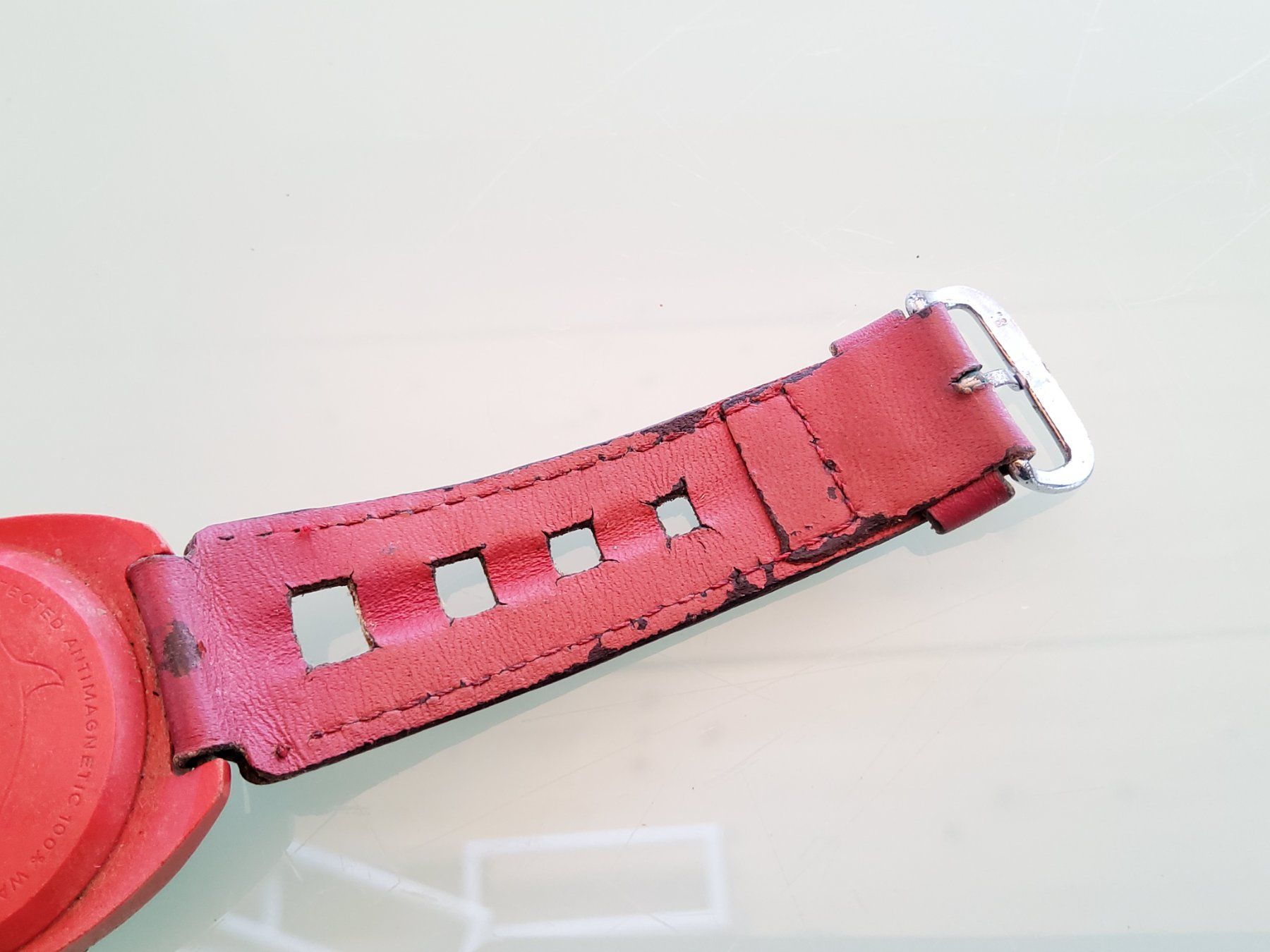 Montres: Montre bracelet Eloga Flipper  – D'occasion à Malleray par Broc-Mo 7