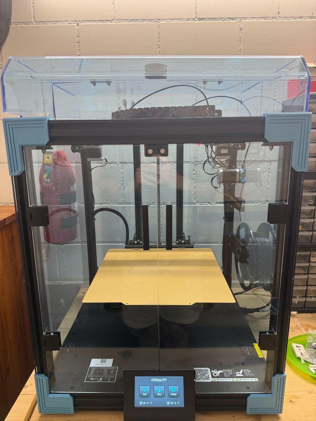 Creality 3D Drucker: Creality Ender 6 3D-Drucker mit BLTouch + 3 Rollen Filament – Gebraucht aus Seuzach von Marcus.N 3