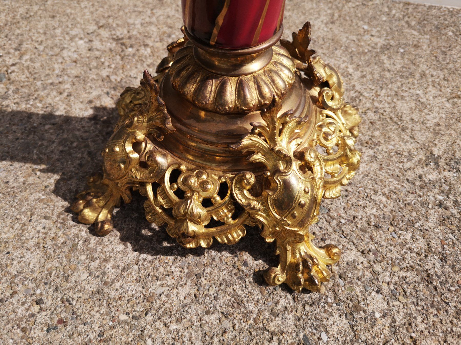 Lampes: Petroleumlampe – D'occasion à Beringen par ubu_6xz8 3