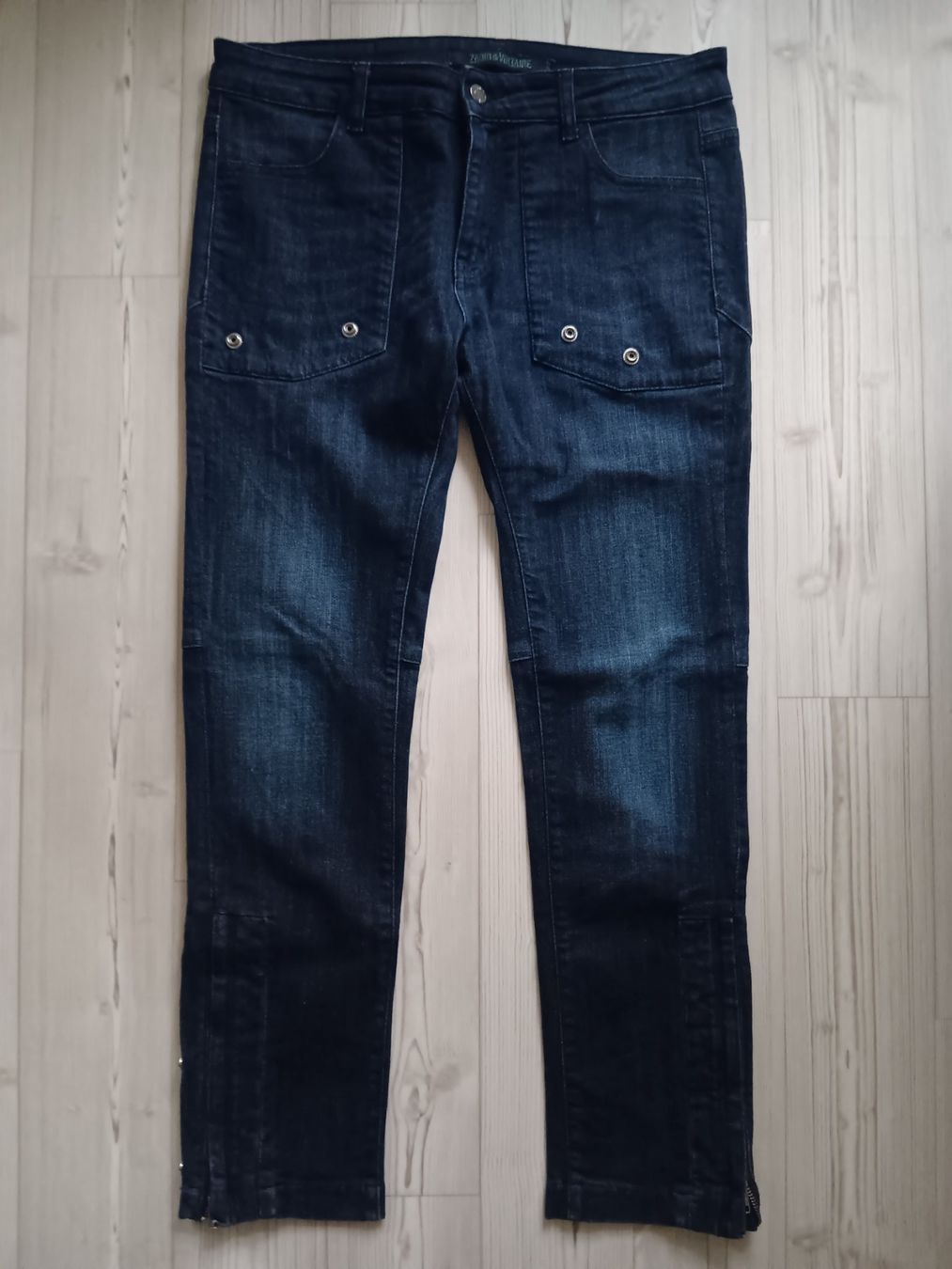 Zadig & Voltaire Jeans: ZADIG & VOLTAIRE Jeans EVRON BRUT taille / Grosse 29 – Usato da Cossonay-ville venduto da Super-Price-Quality