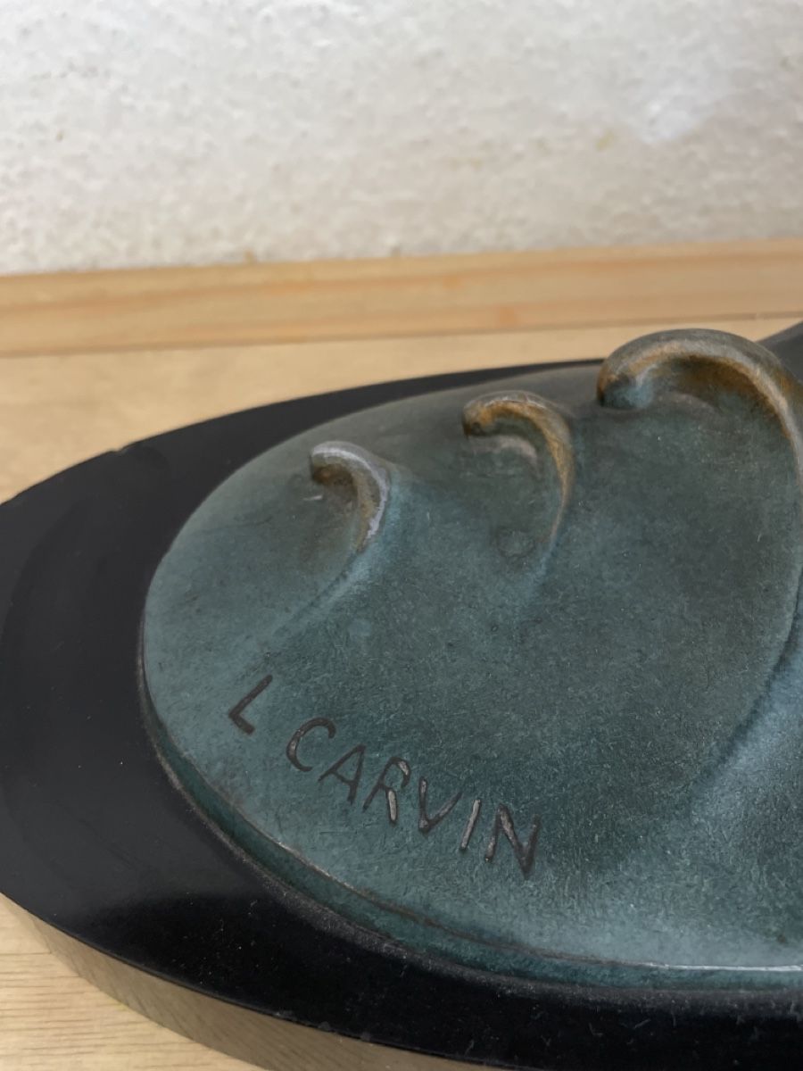 Skulpturen & Statuen: Grosse Bronze Möwe Art Deco L Carvin – Gebraucht aus Benken SG von tame_impala 3