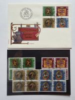 FDC Pro Patria Satzbrief + Passende 4er Blöcke 1983 ET