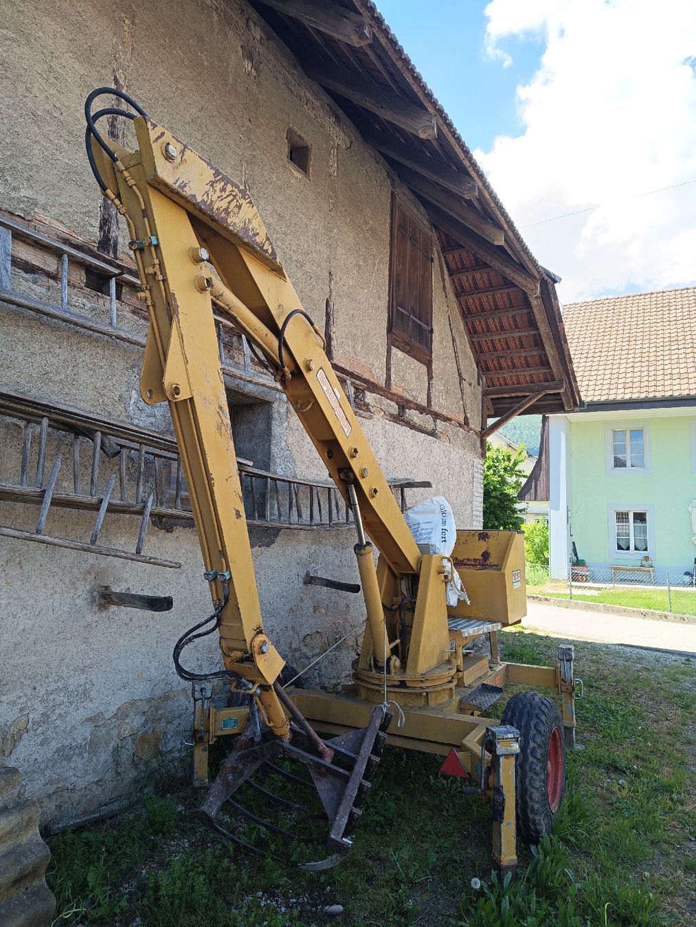 Tutte le macchine: Mistkran – Usato da Härkingen venduto da dom_5vdg 1