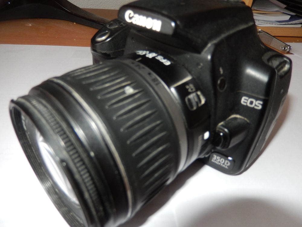 Canon EOS 350 D Kaufen auf Ricardo