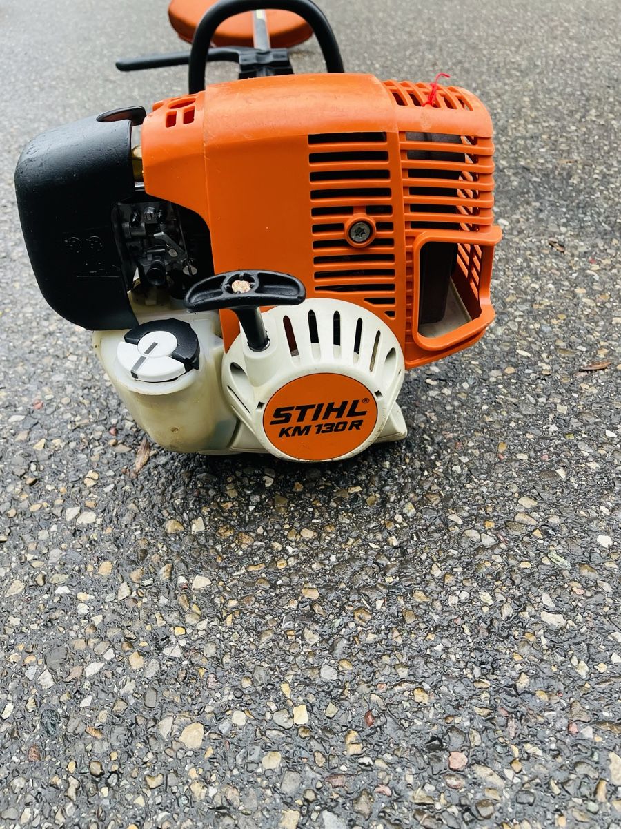 Stihl Tutti gli attrezzi: Rasentrimmer Stihl KM 130 – Usato da Würenlos venduto da Shop_Shop 3