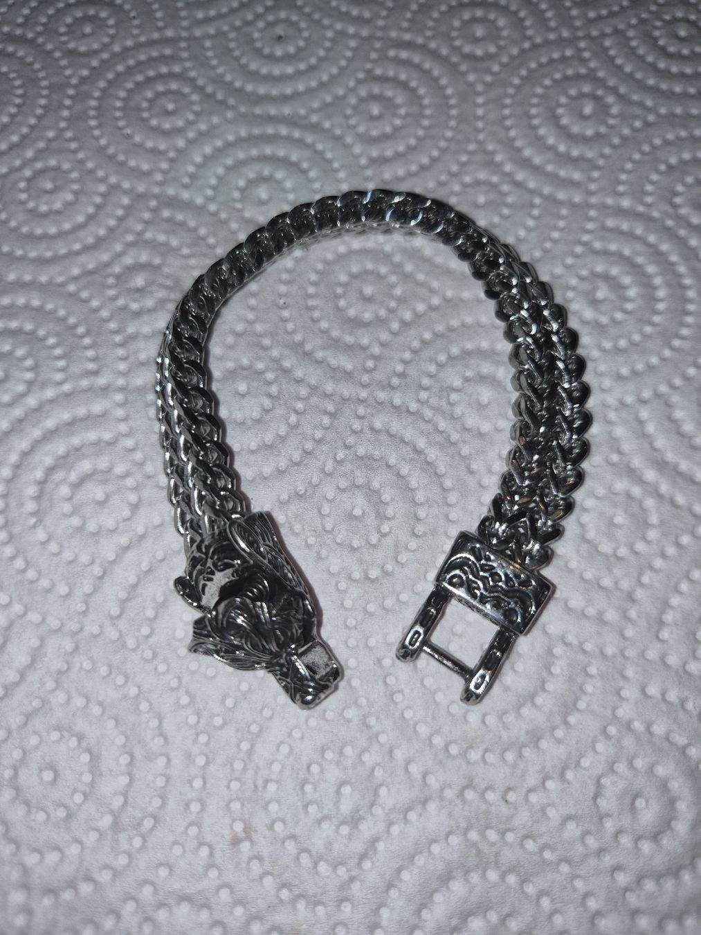 Armbänder & -reifen: Bracelet tete de loup viking – Neu (gemäss Beschreibung) aus Senèdes von hen_fw8b