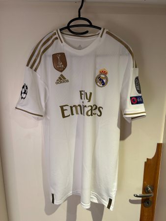 Adidas Real Madrid Trikot 2019/2020 #7 Hazard
