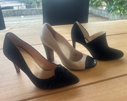 Bon plan trois paires à talon taille 37 cuir