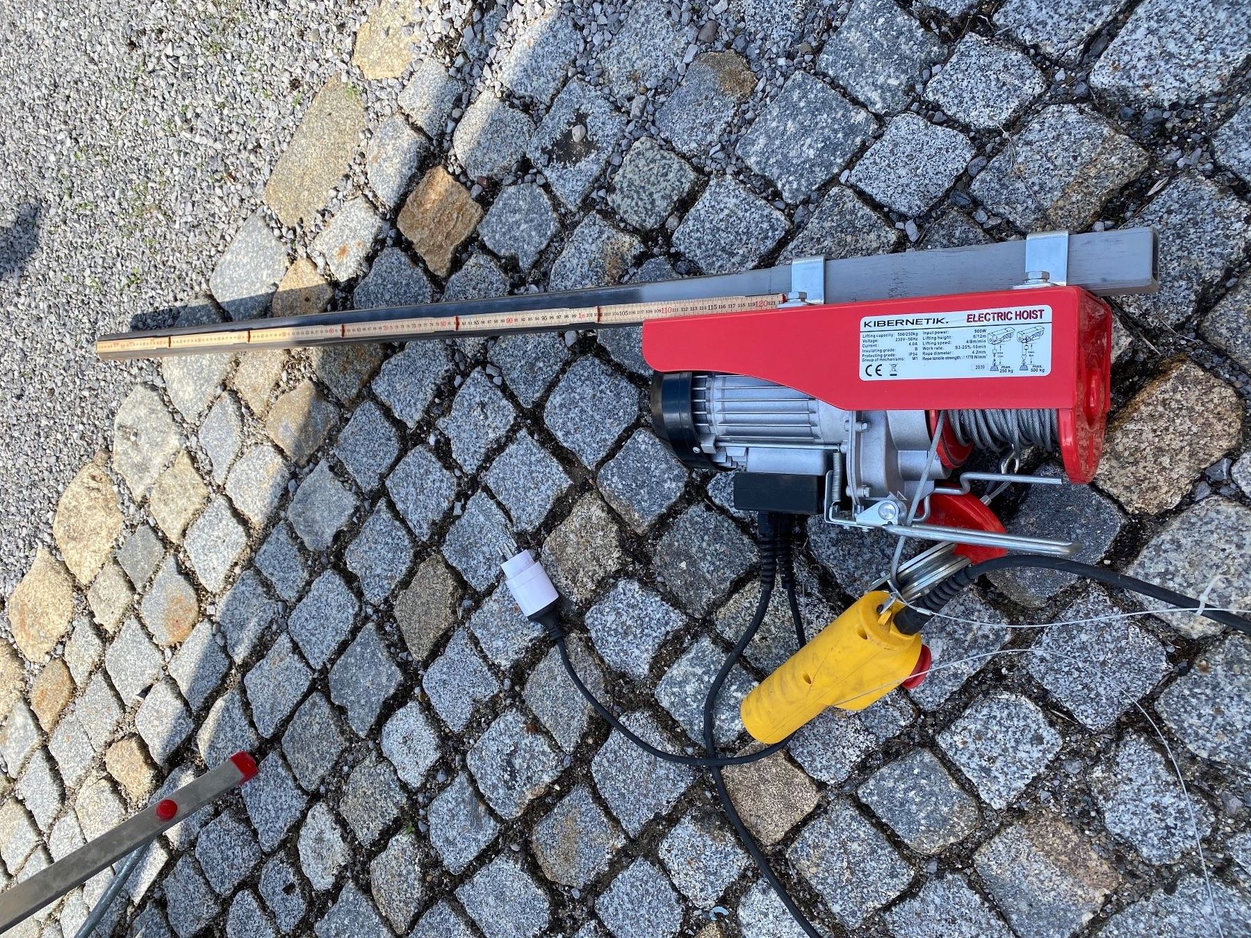 Gru: Kran für z.B. Scheune – Usato da Hinwil venduto da hasuka 4