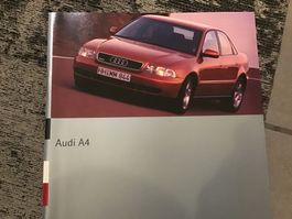 Audi A4 Verkaufsprospekt 64 Seiten September 1994