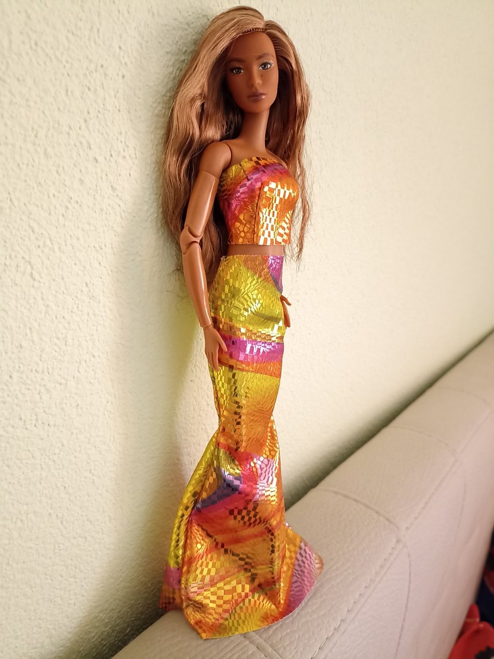 Puppen: Abito a sirena per Barbie – Neu (gemäss Beschreibung) aus Camorino von cieloazzurro 3