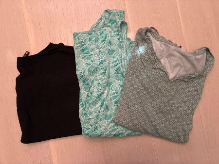 3 Damen Oberteile L/XL