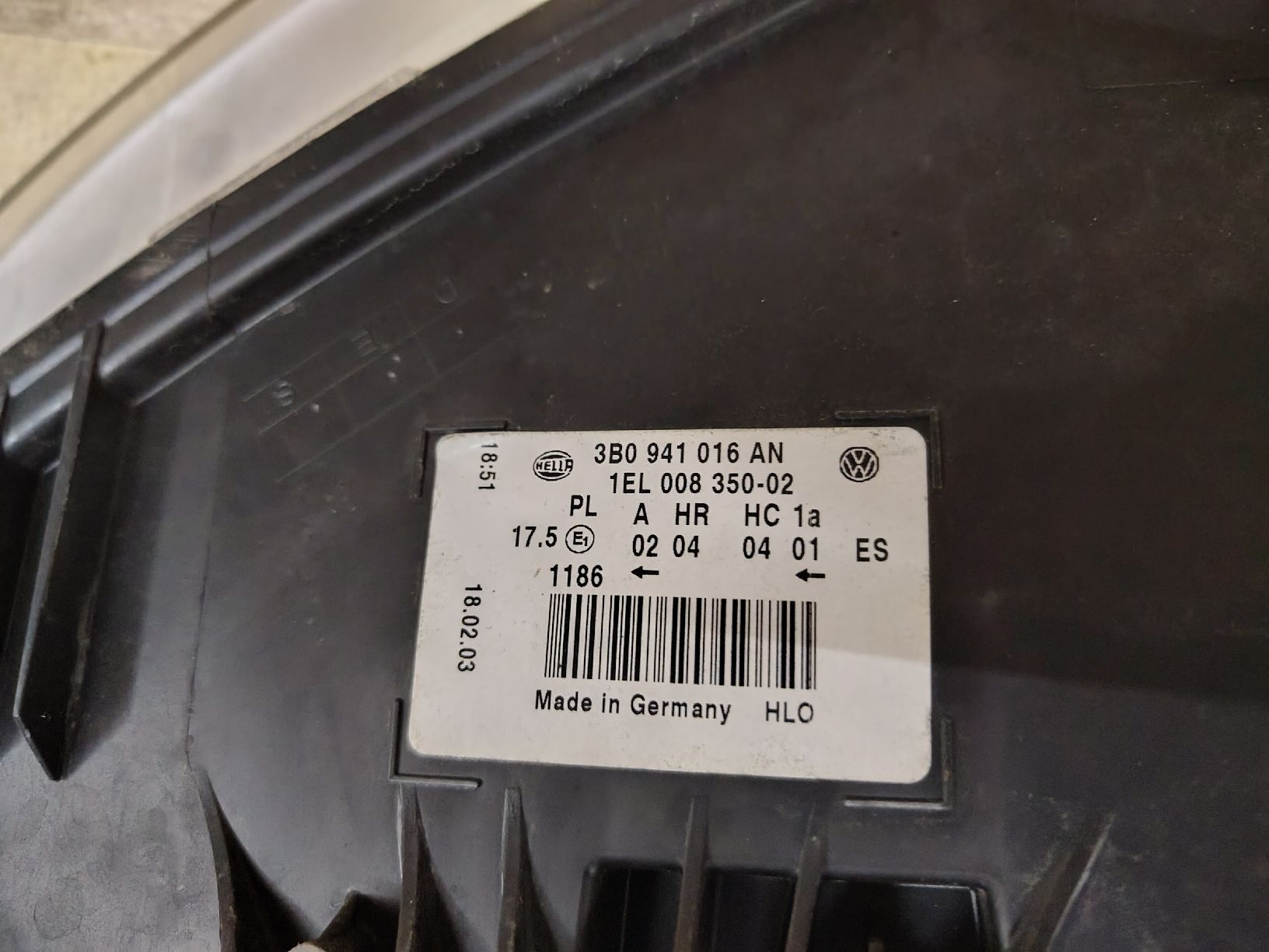VW Scheinwerfer: Passat 3bg Scheinwerferpaar – Gebraucht aus Waltalingen von DerBaum 2